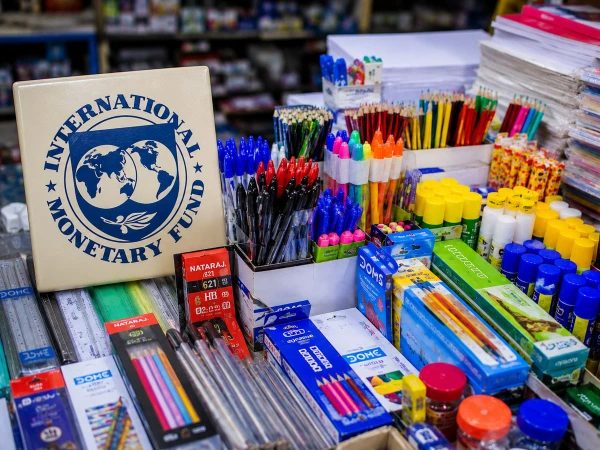 IMF demands 18% sales tax on stationery