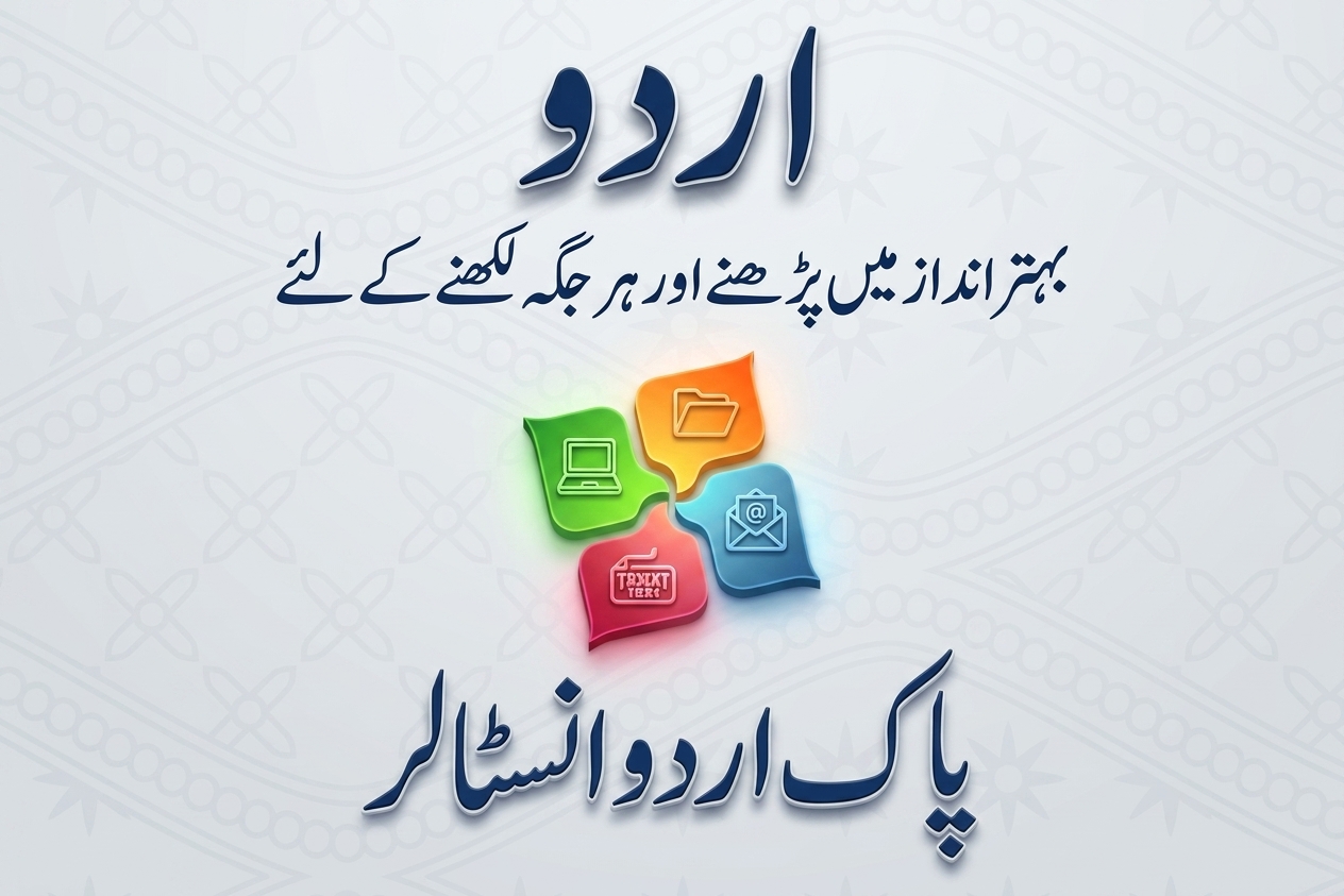Pak Urdu Installer Free Download