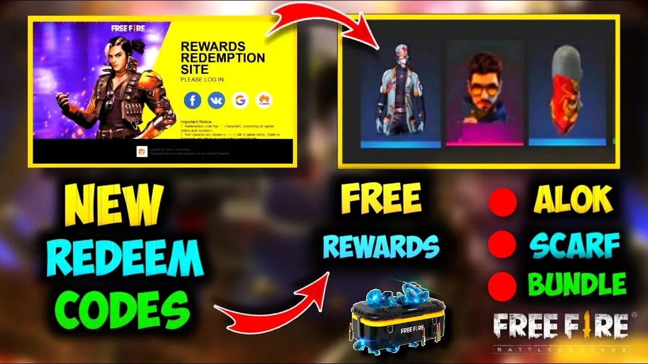 Garena Free Fire redeem code