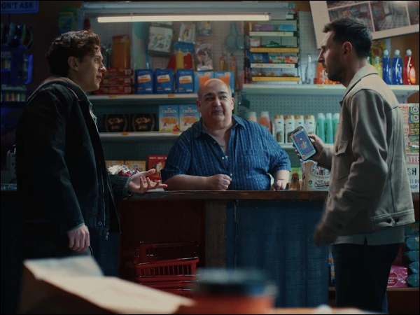 Messi's glimpse into Spider-Man film excites fans