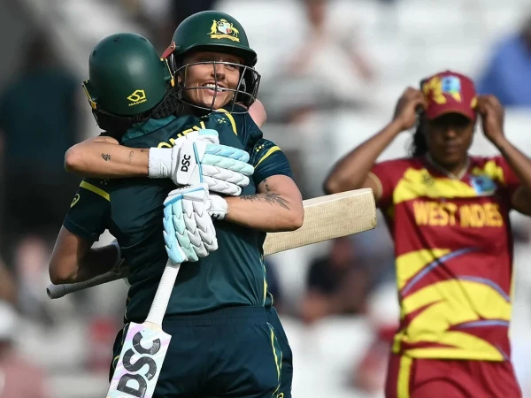 Australia beat West Indies by eight wickets to reach final