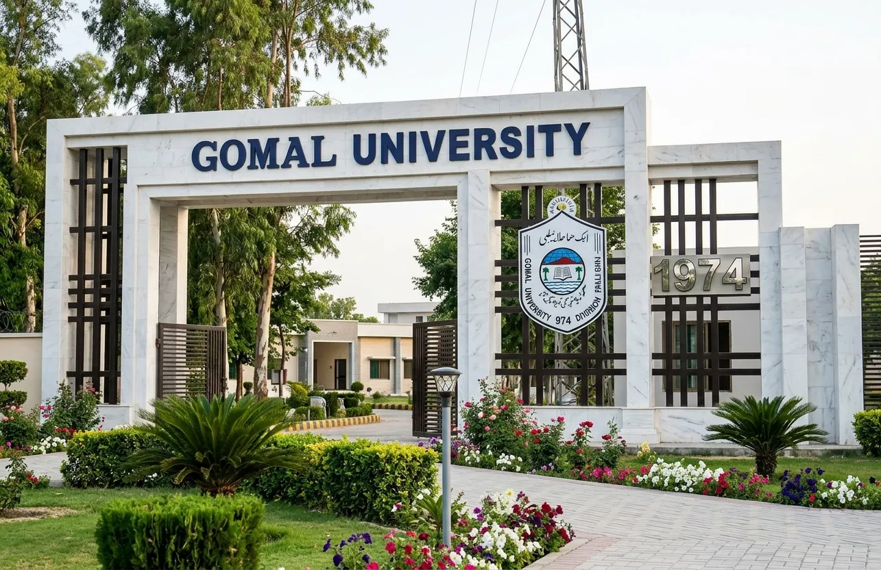 Irregularities in the records of private colleges affiliated with Gomal University