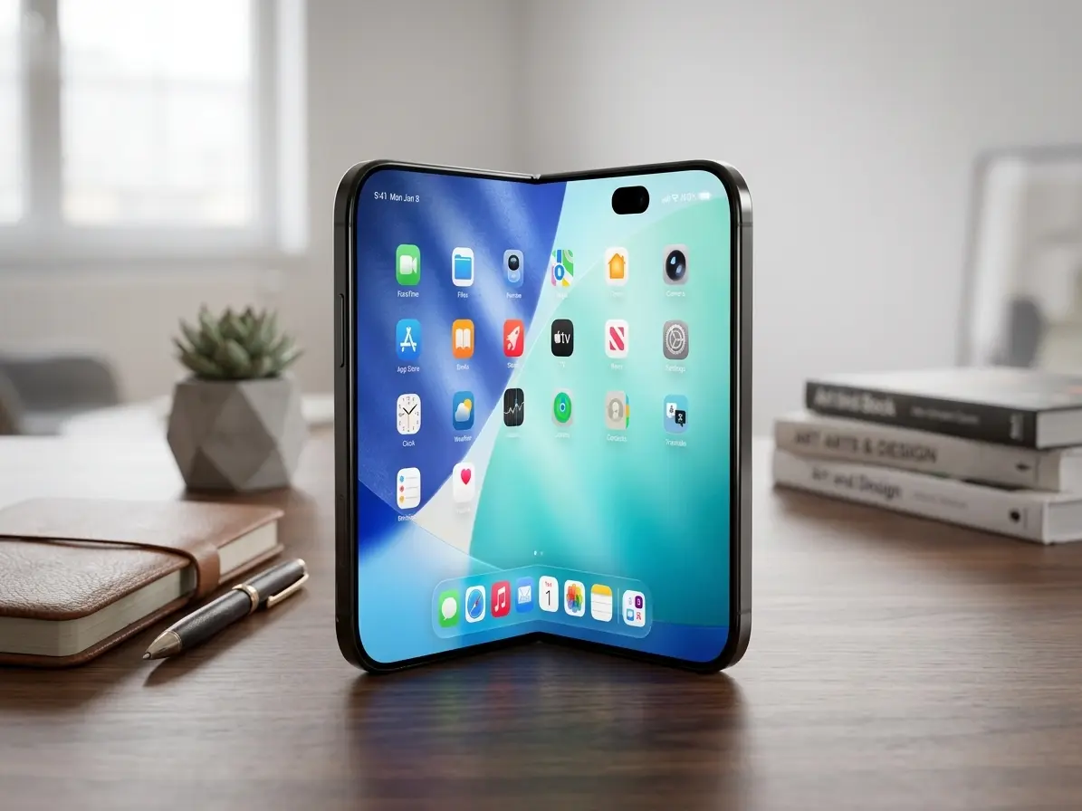 Apple's first foldable iPhone launch likely to be delayed