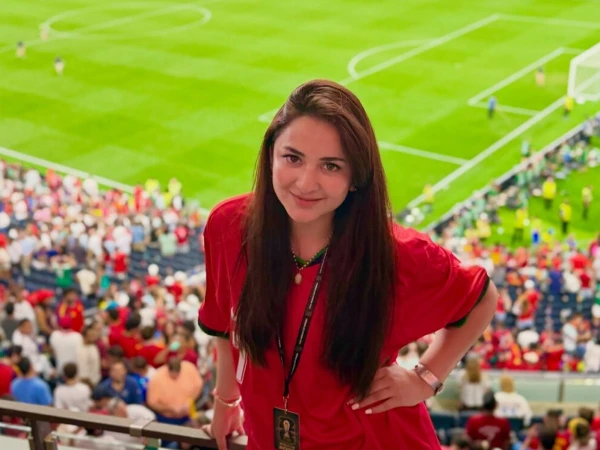 Yumna Zaidi also turns out to be a fan of Cristiano Ronaldo