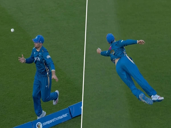 Will Jacks' brilliant catch in The Hundred 2026 stunned fans