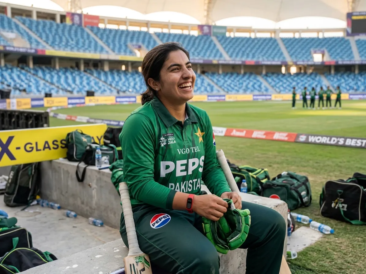 6 wickets for just 7 runs, Nasherah Sindhu changed the history of Pakistan