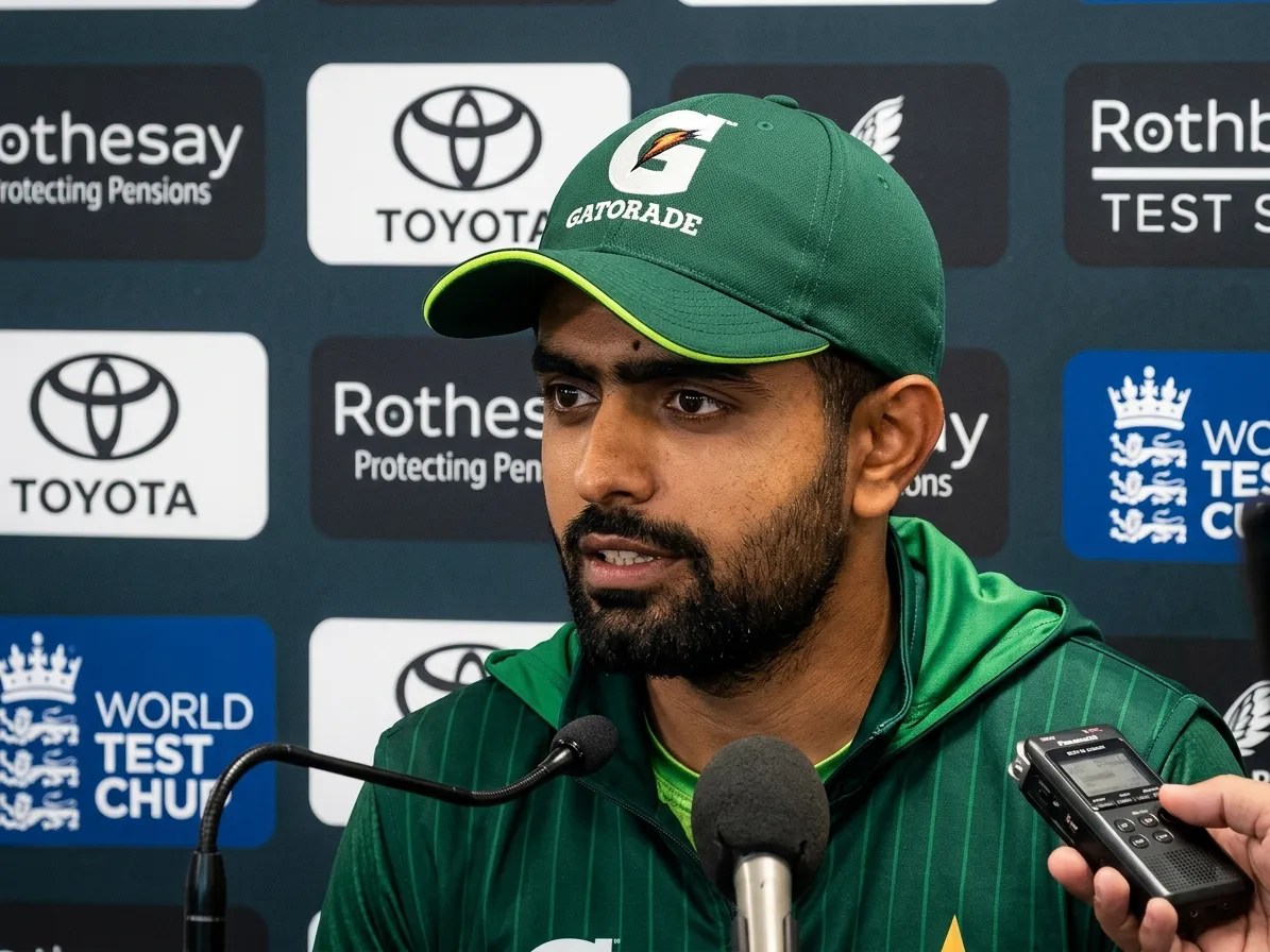 Babar Azam speaks out on sudden changes in the squad