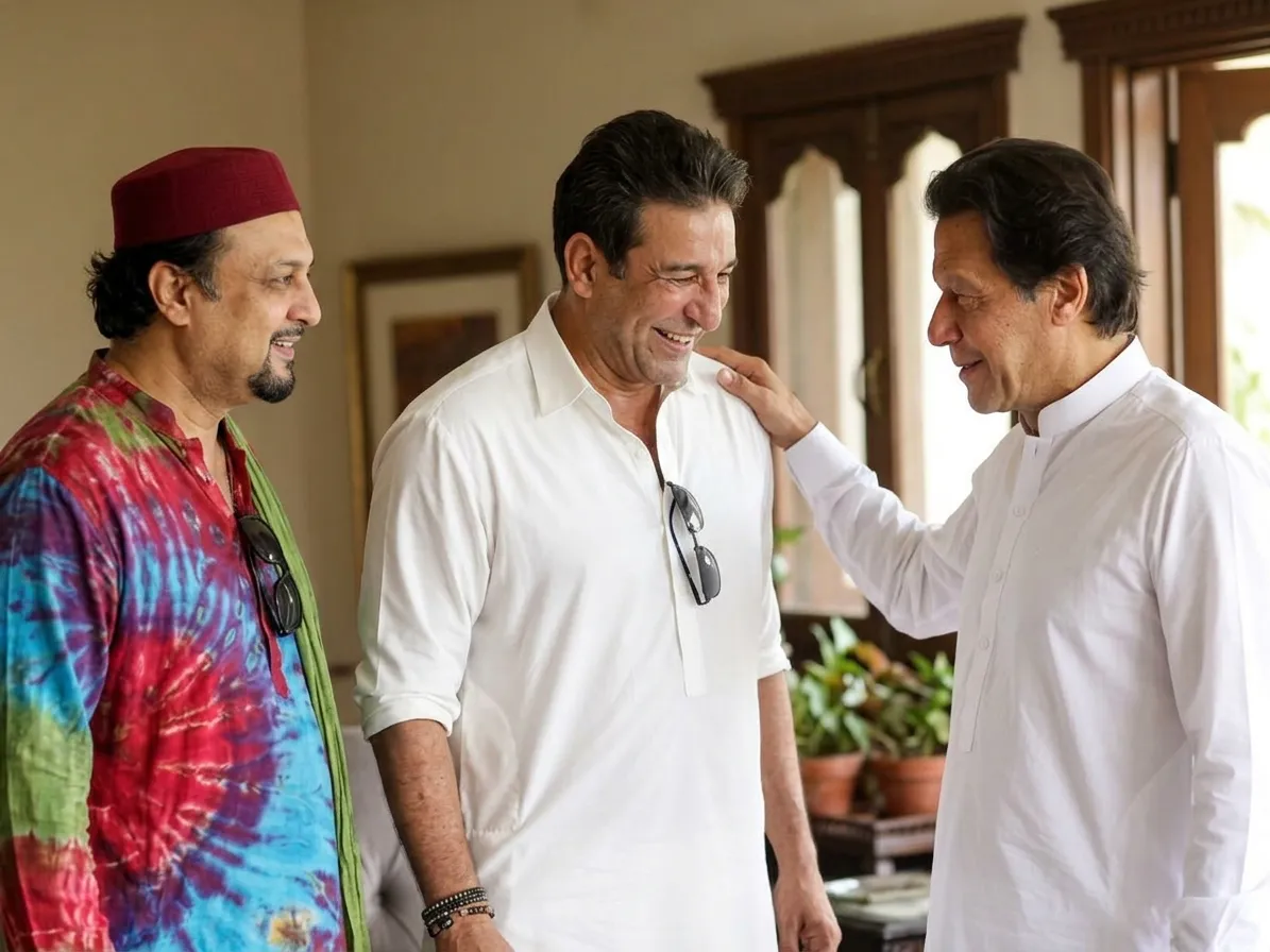 Wasim Akram expresses concern over Imran Khan's health
