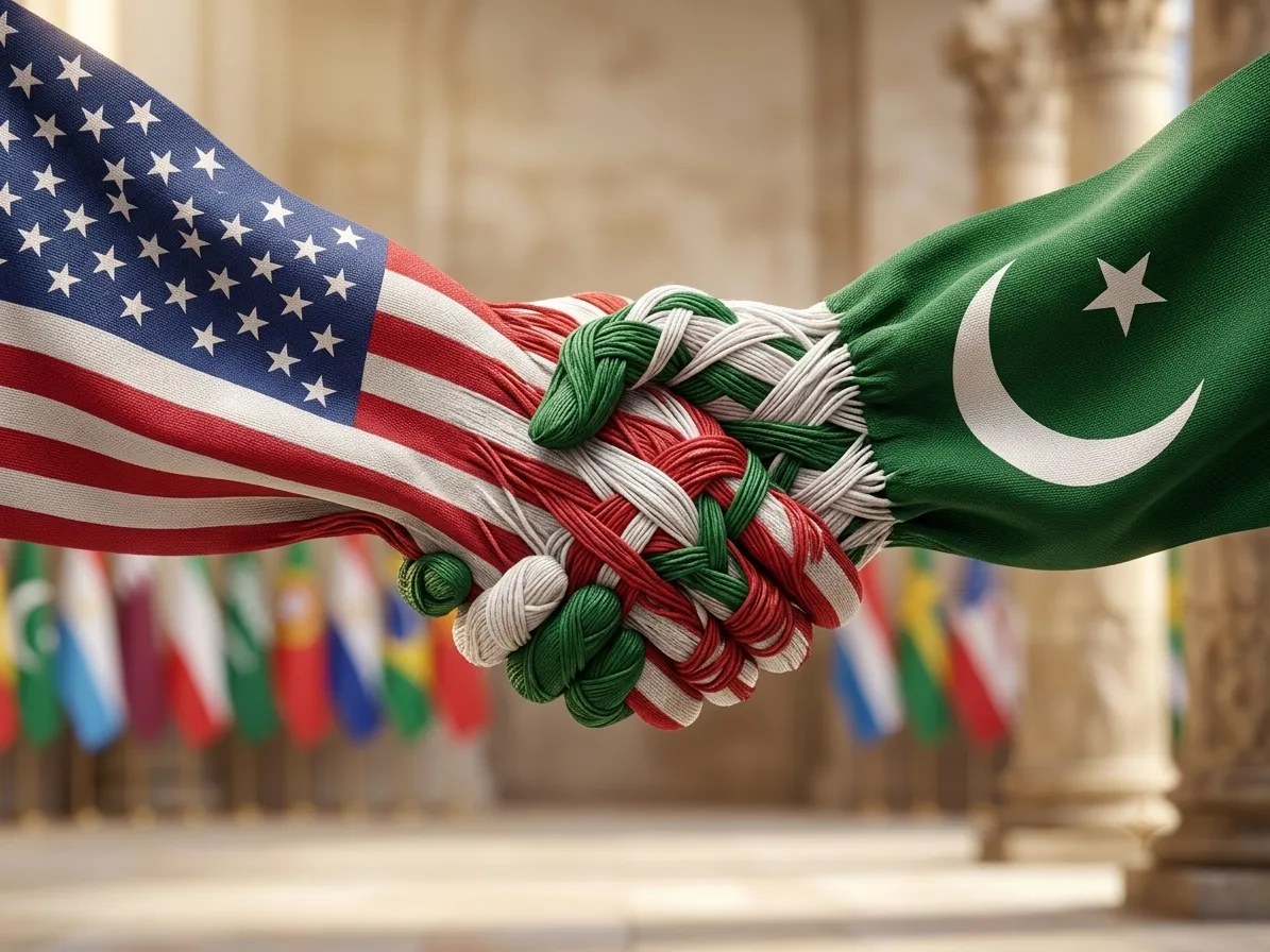 Negotiations on a reciprocal trade agreement between Pakistan and the US have begun