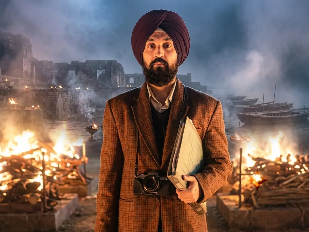 Diljit Dosanjh's film 'Sutlej' is unofficially popular abroad
