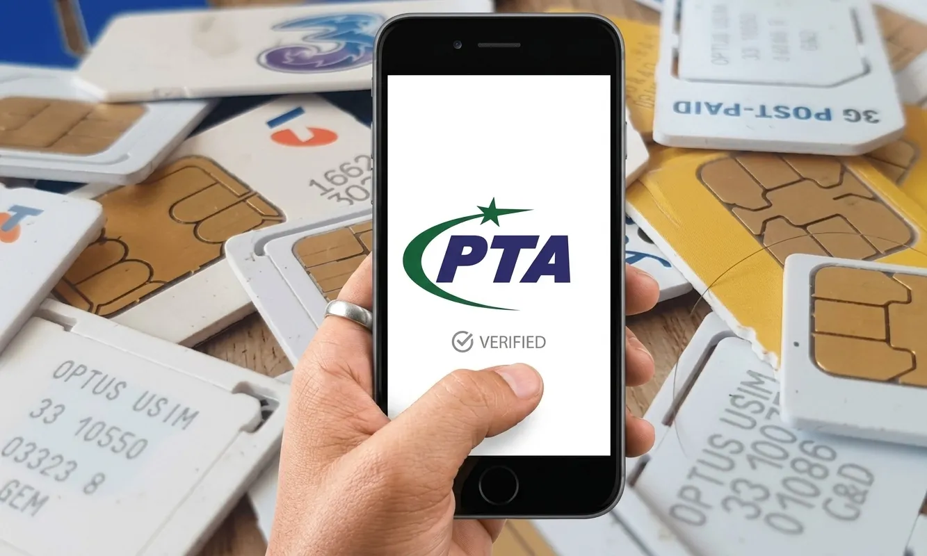PTA has reduced the e-SIM fee to Rs.1500