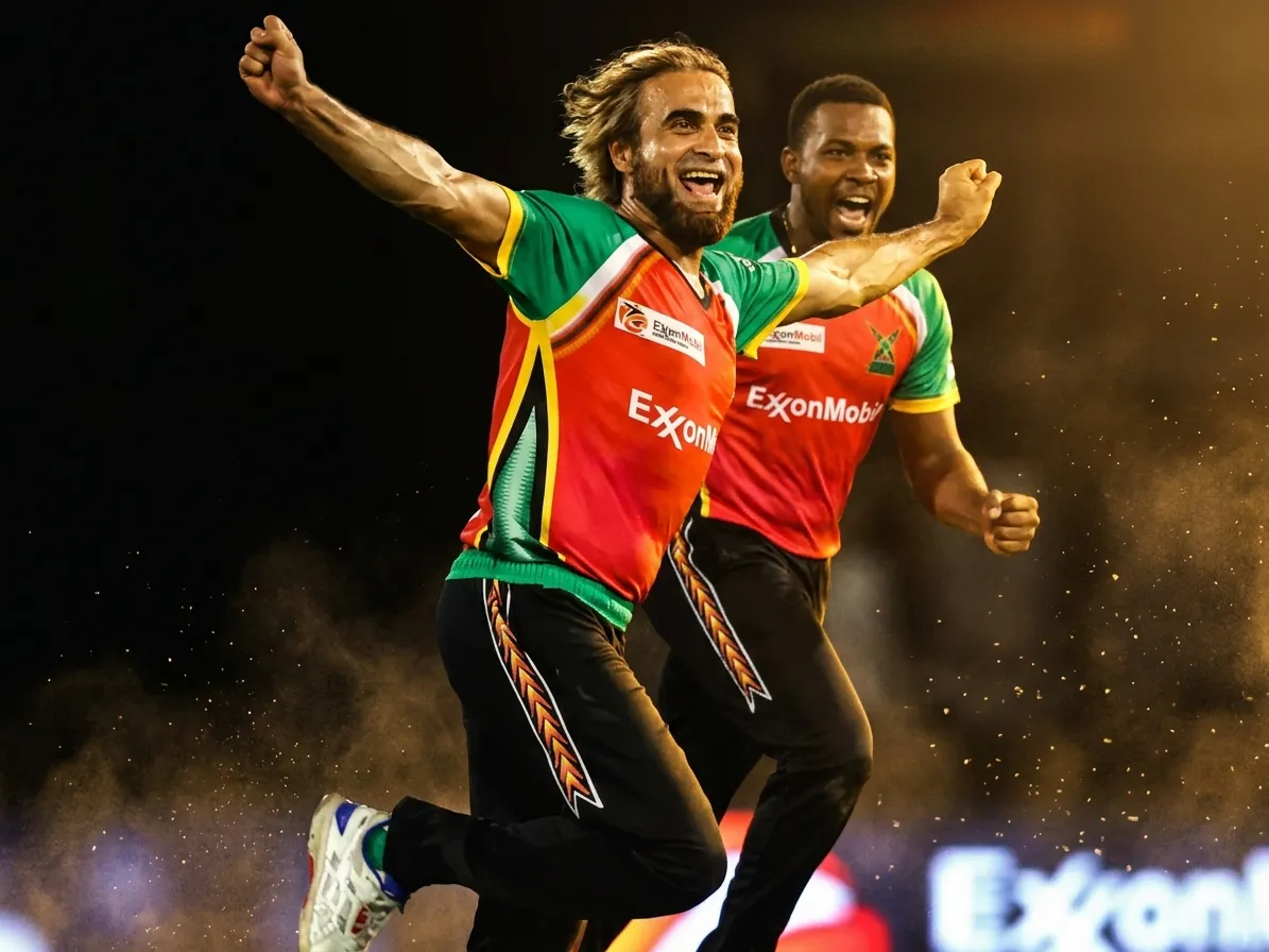 Imran Tahir's new feat in T20 at the age of 47