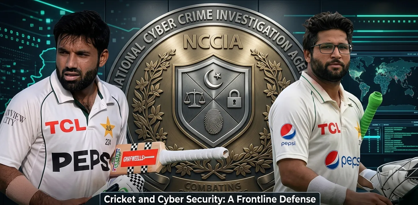 Imam-ul-Haq and Muhammad Rizwan appear before NCIA, investigation into phones continues