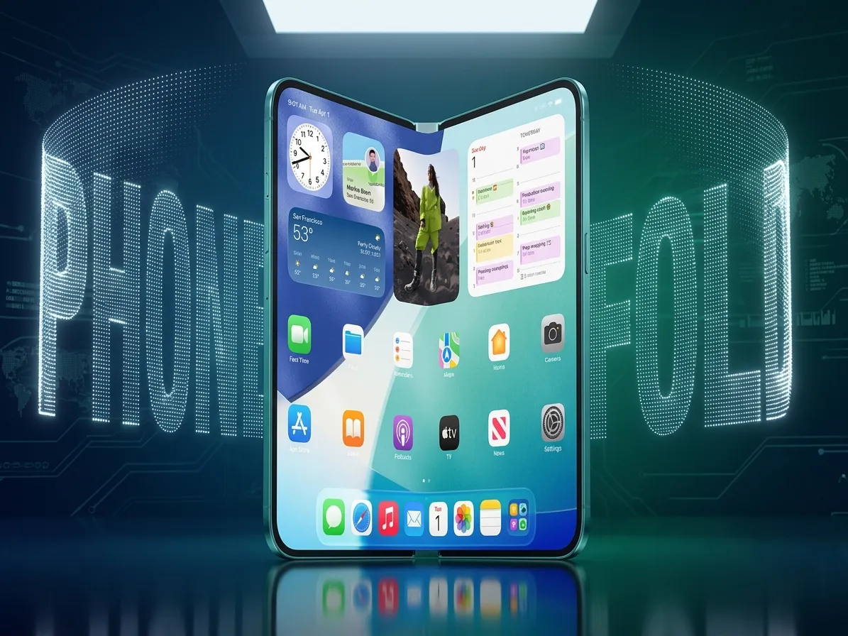Apple's first foldable iPhone Duo introduced, priced at $1,999