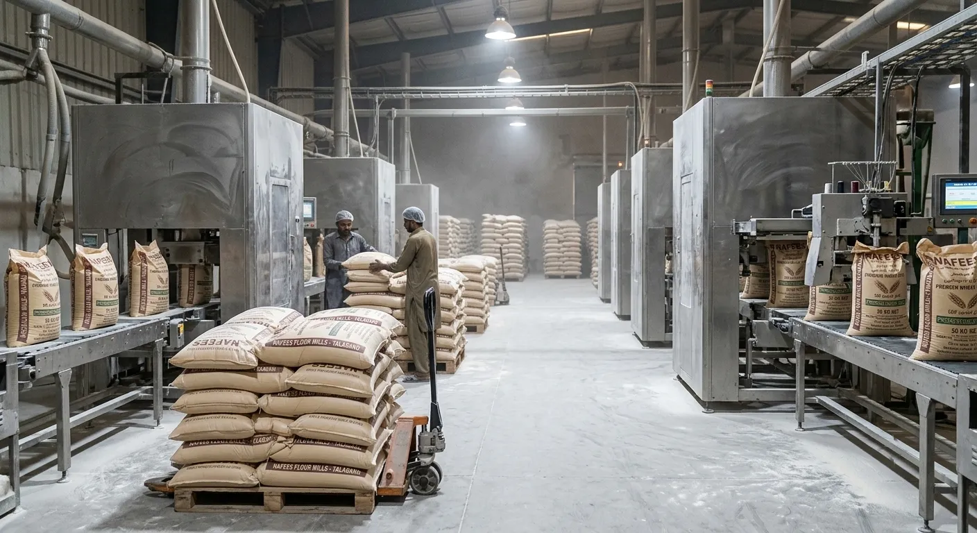 Announcement of reduction in the price of flour by Rs. 8 per kg in Karachi