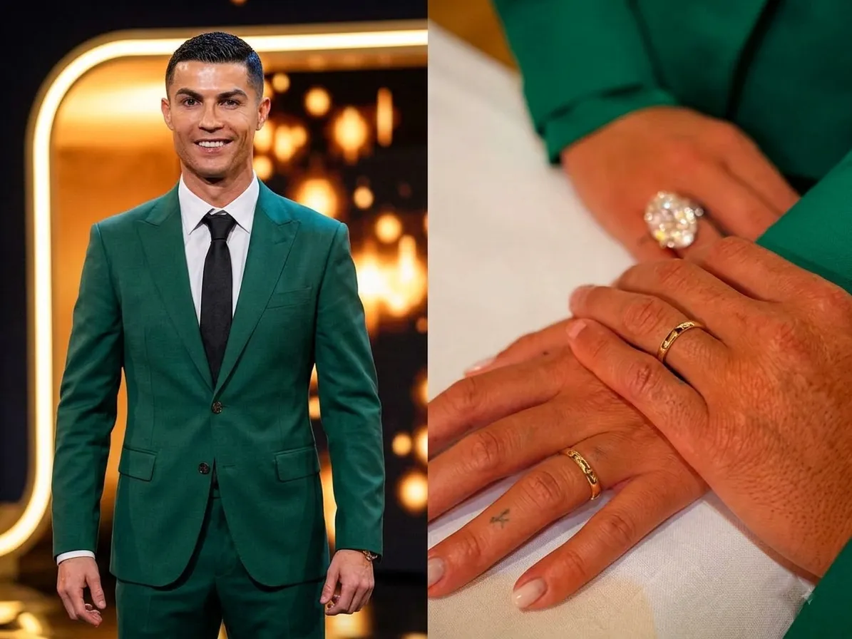 Cristiano Ronaldo marries longtime partner Georgina Rodriguez