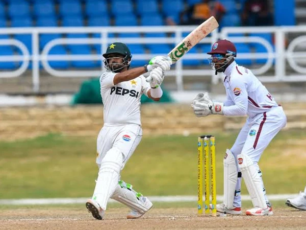 Babar Azam returns to top 10 of ICC Test batting rankings after two years