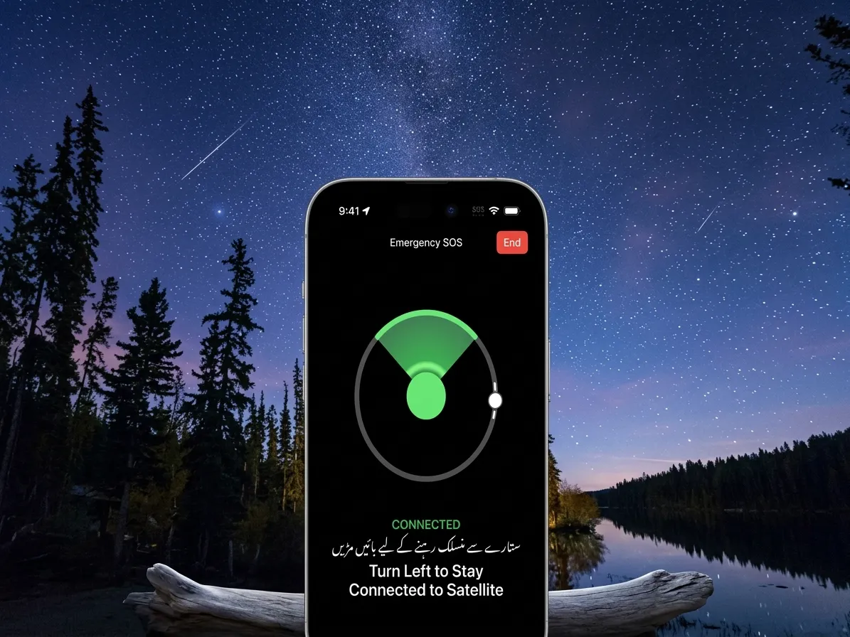 Apple extends free satellite service for older iPhones by one year
