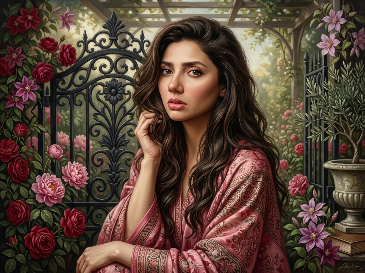 Mahira Khan welcomes a little guest, the actress shares the good news