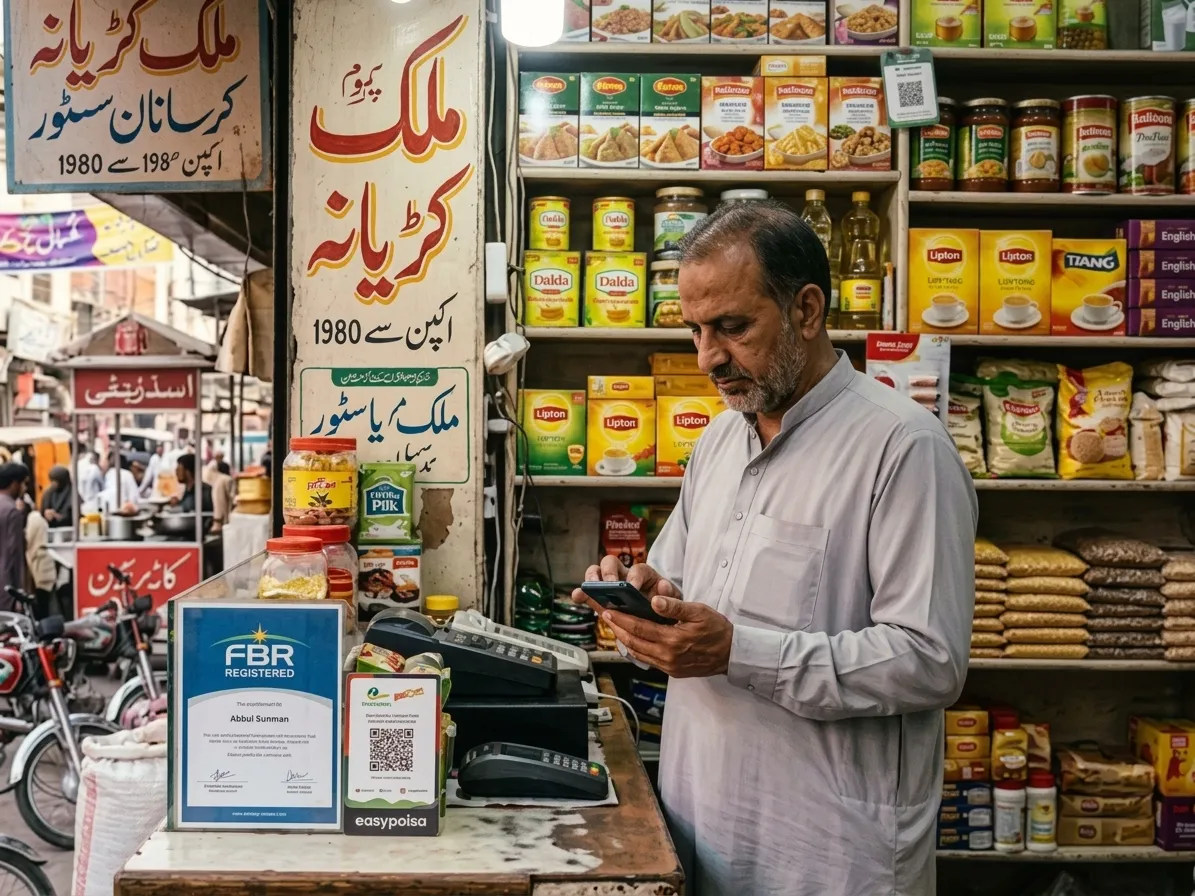 Government releases draft of easy tax scheme for small shopkeepers