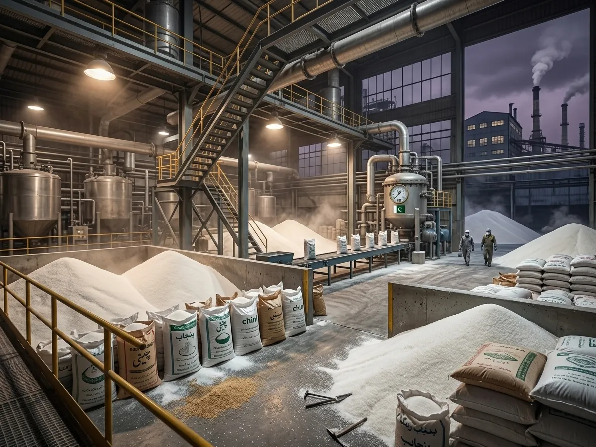 Pakistan Sugar Mills Association seeks permission to export 600,000 tons of additional sugar
