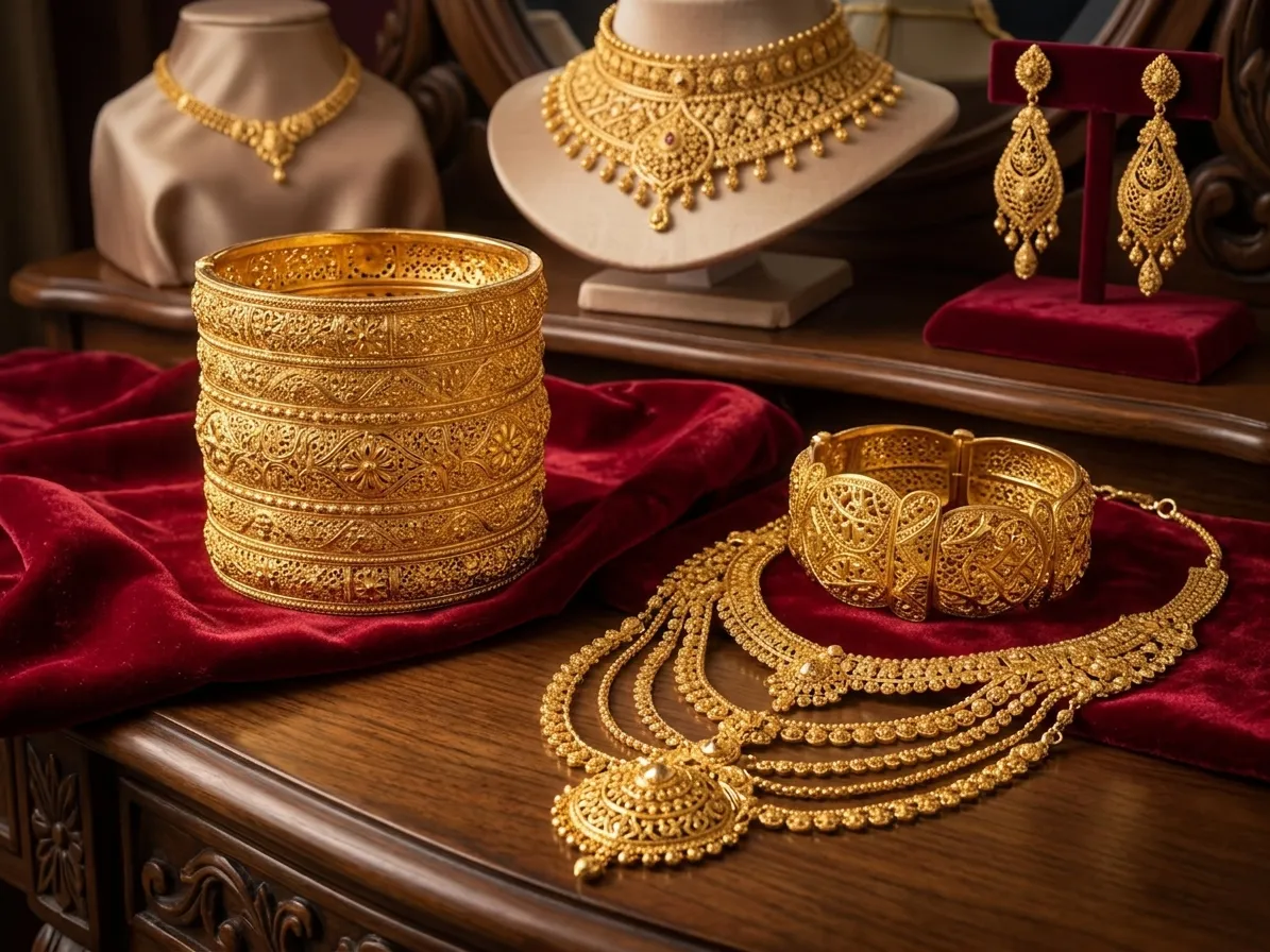 Gold prices fall in global and local markets, silver becomes more expensive