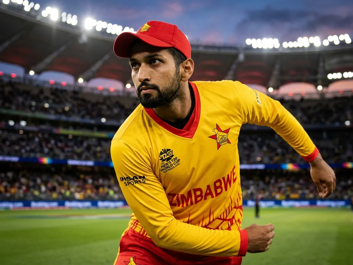 Sikandar Raza appointed Zimbabwe captain for ODI series against Australia