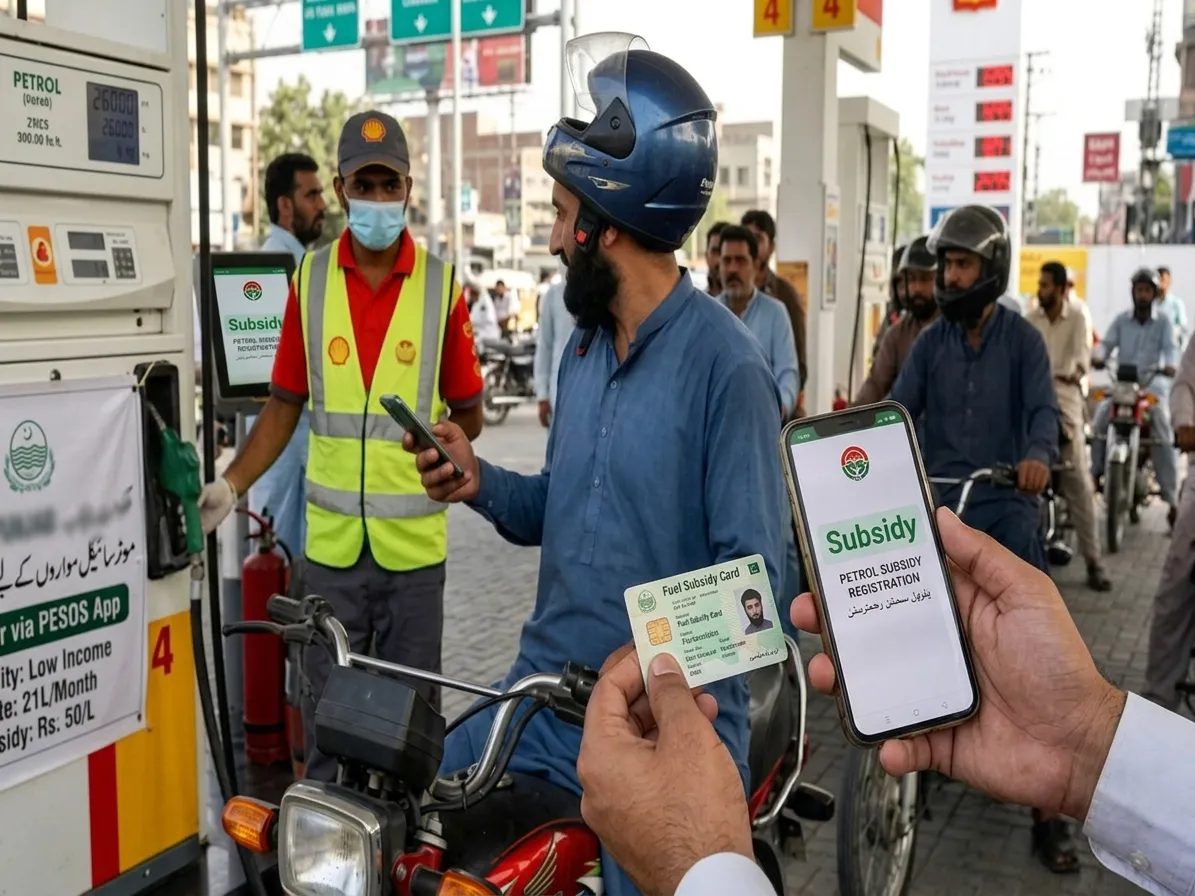 How to register and obtain tokens for discounted petrol released