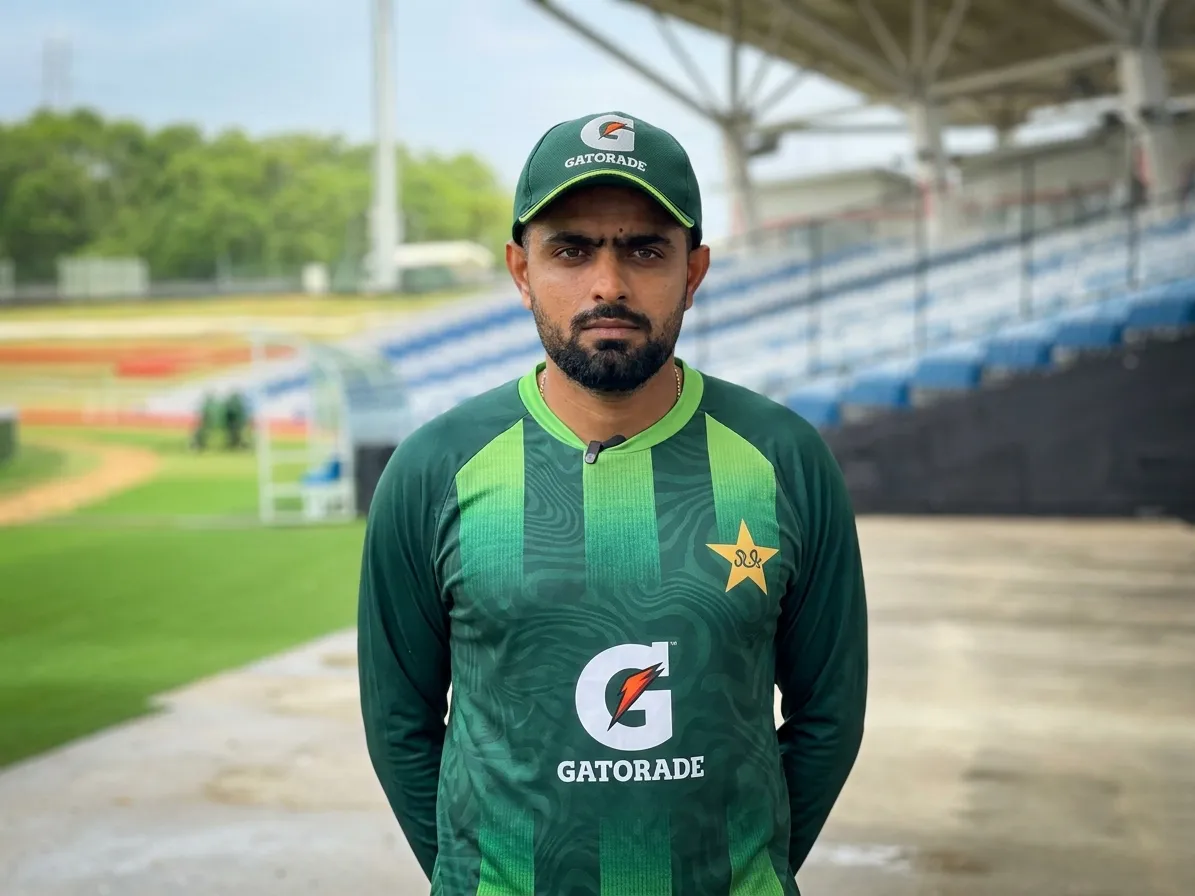 Babar Azam withdraws from further play due to injury in practice match