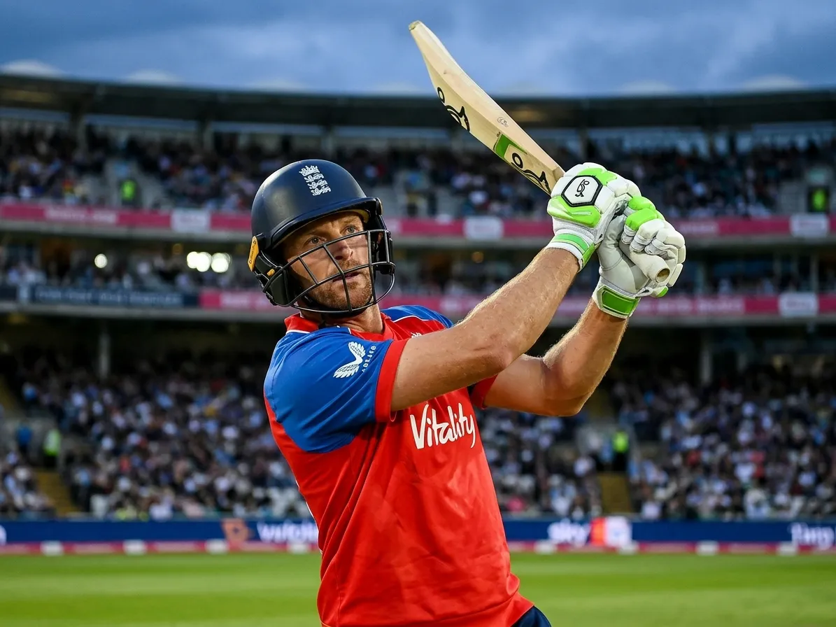 Jos Buttler overtakes Rohit Sharma, Babar Azam still ahead