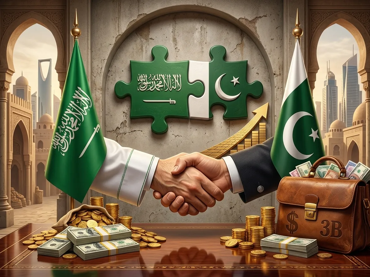 $3 billion loan from Saudi Arabia successfully rolled over