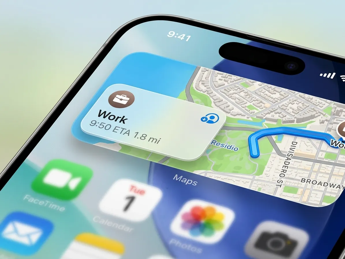 New location sharing feature in iOS 27, possible to hide location from specific contact