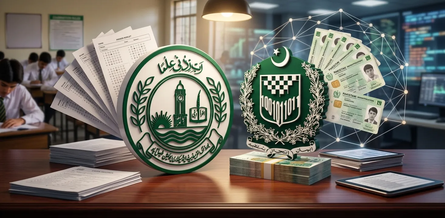A significant agreement has been reached between NADRA and the Faisalabad Education Board