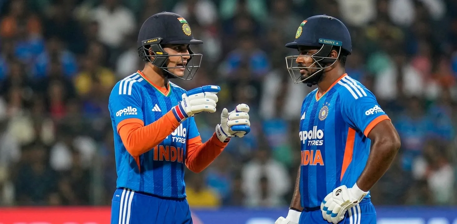 Abhishek Sharma broke Rohit Sharma's record by scoring a century off 30 balls