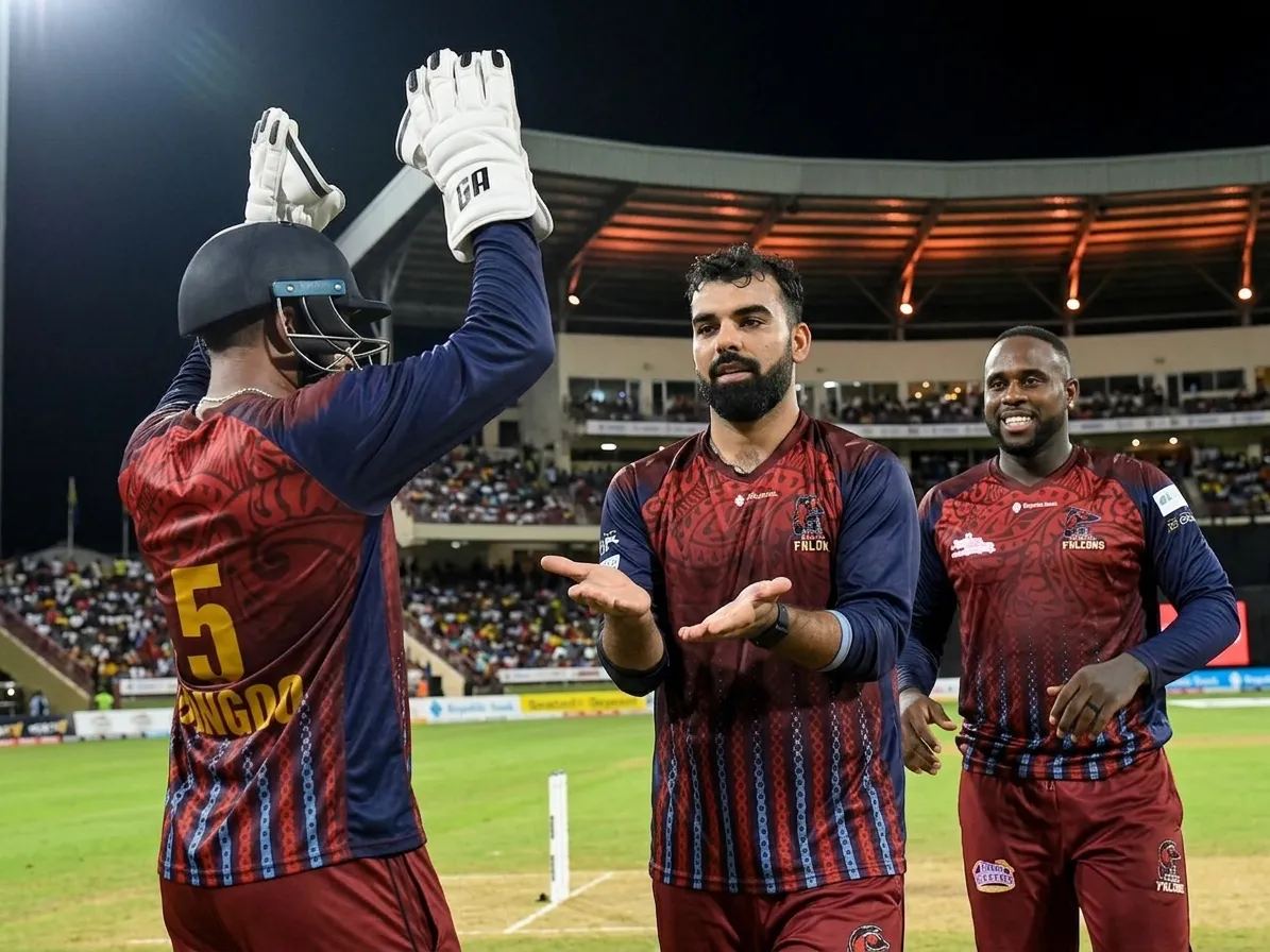 Shadab Khan takes second hat-trick in T20 cricket