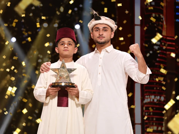 Visually impaired Fawad Alam has become the first winner of 'Pakistan's Got Talent'