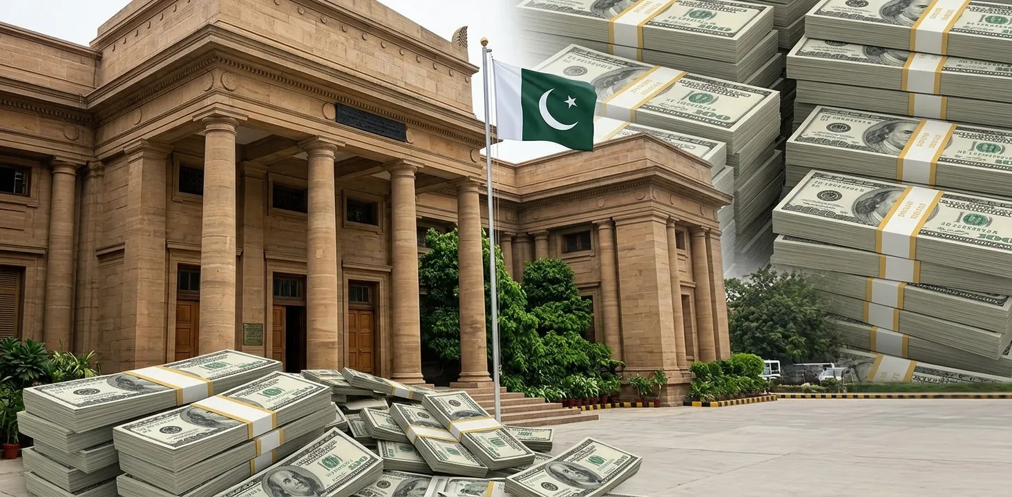 Eurobond proceeds received; Pakistan's foreign exchange reserves increase by over $3 billion