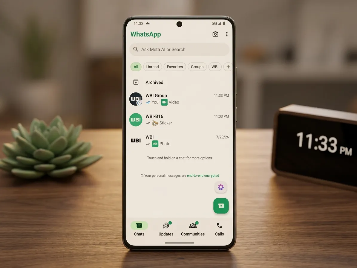WhatsApp starts testing media preview feature on Android without opening chat