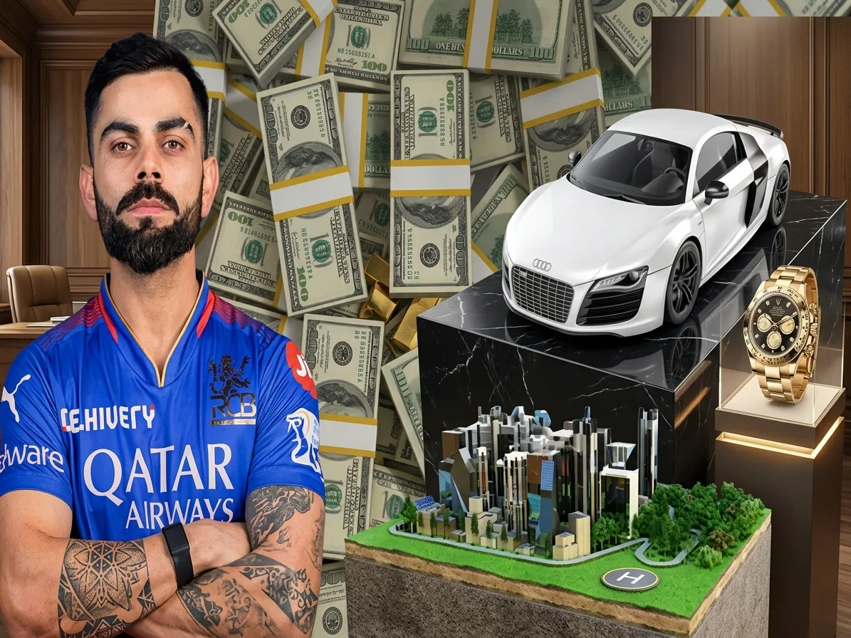Virat Kohli's wealth has reached ₹1,046 crore