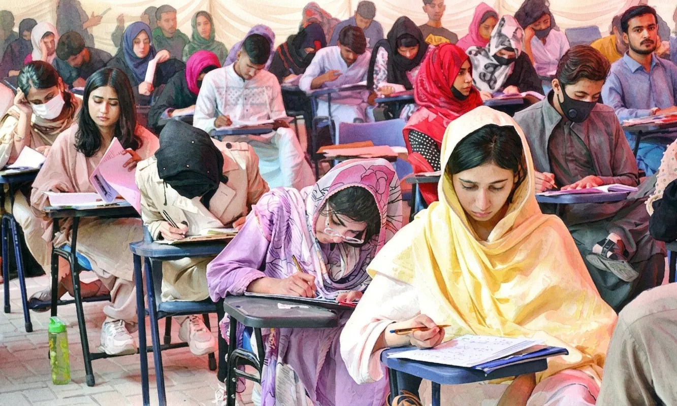 MDCAT held across the country, more than 138,000 candidates participate