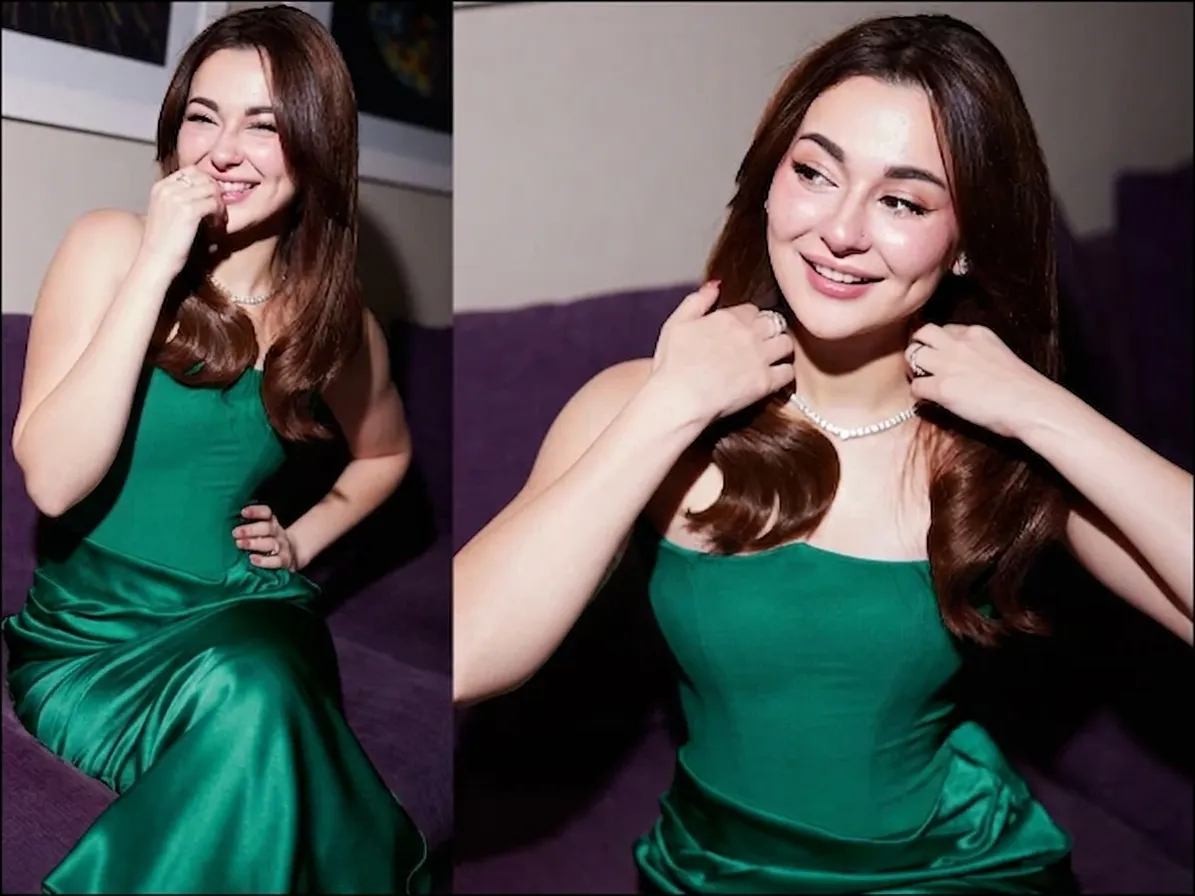 Hania Amir's instructive message sparks criticism on social media