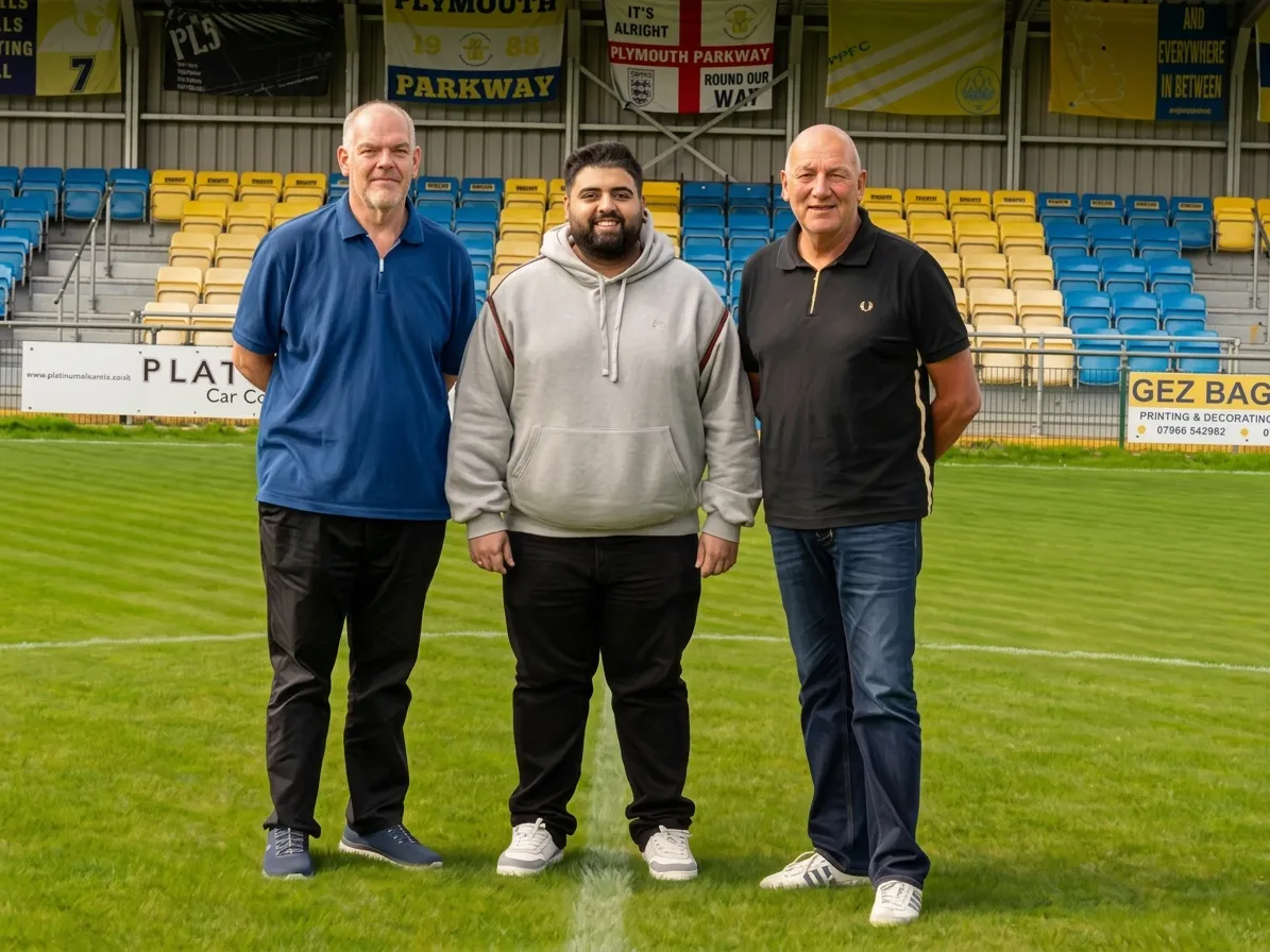 Pakistani businessman Muizz Mirza has become the owner of an English football club