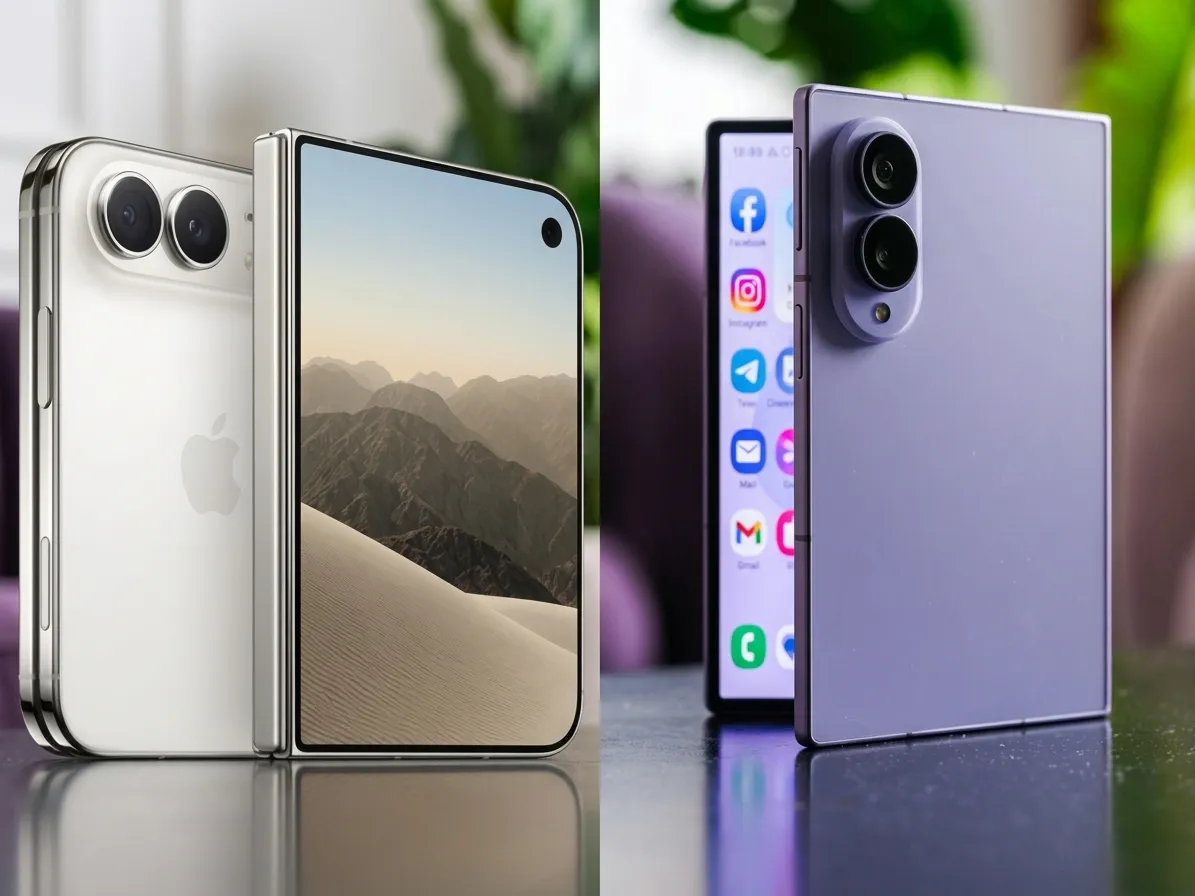 Sales of the Galaxy Z Fold 8 increased following the announcement of the iPhone Duo