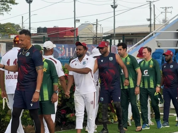 Practice match between Pakistan and West Indies ends in a draw