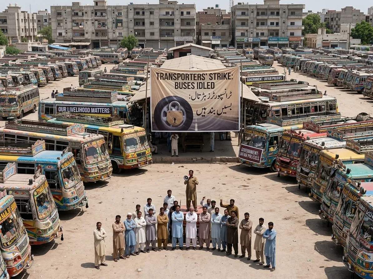 Pakistan Goods Transport Alliance condemns increase in petroleum product prices, threatens strike