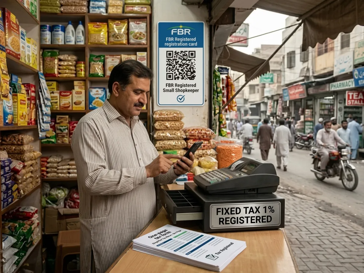 Traders' one-percent fixed tax scheme facing difficulties