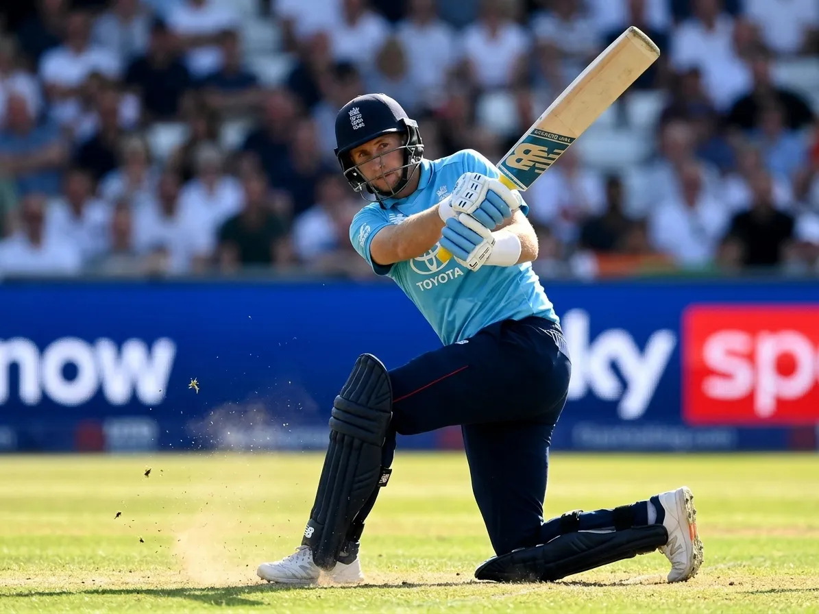 Joe Root broke Sachin Tendulkar's record by completing 23,000 runs