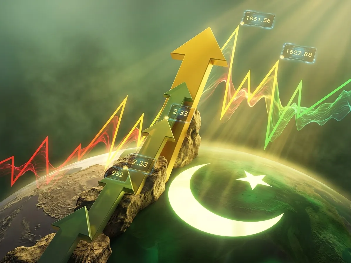 Pakistan's economic growth rate stands at 3.7 percent; significant increase in private investment