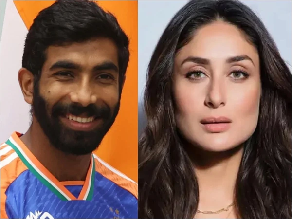 Kareena Kapoor challenges Bumrah while playing cricket with Taimur