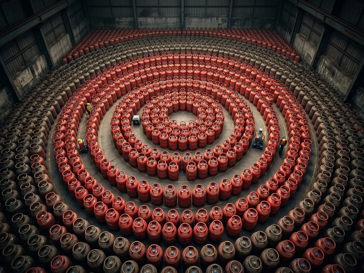 LPG mafia has siphoned off Rs60 to 70 billion from the public